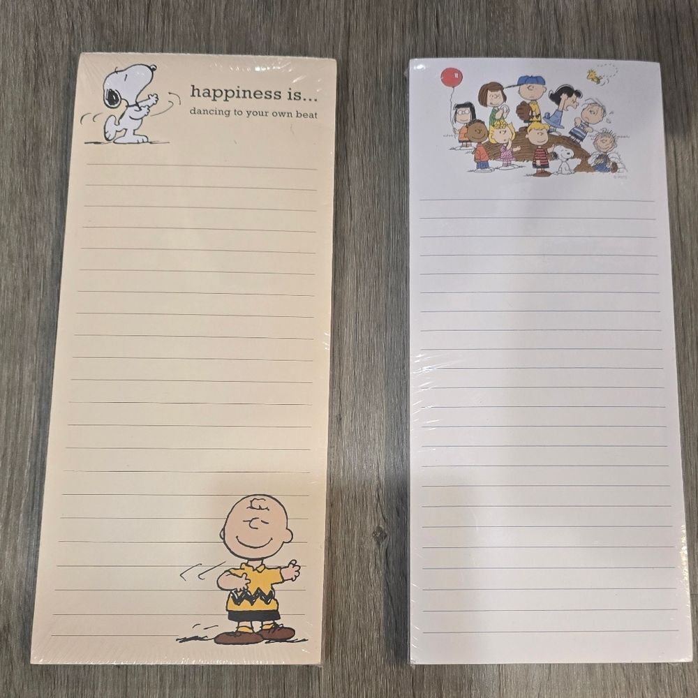 Graphique Peanuts Character Notepad Duo - Picture 3 of 7
